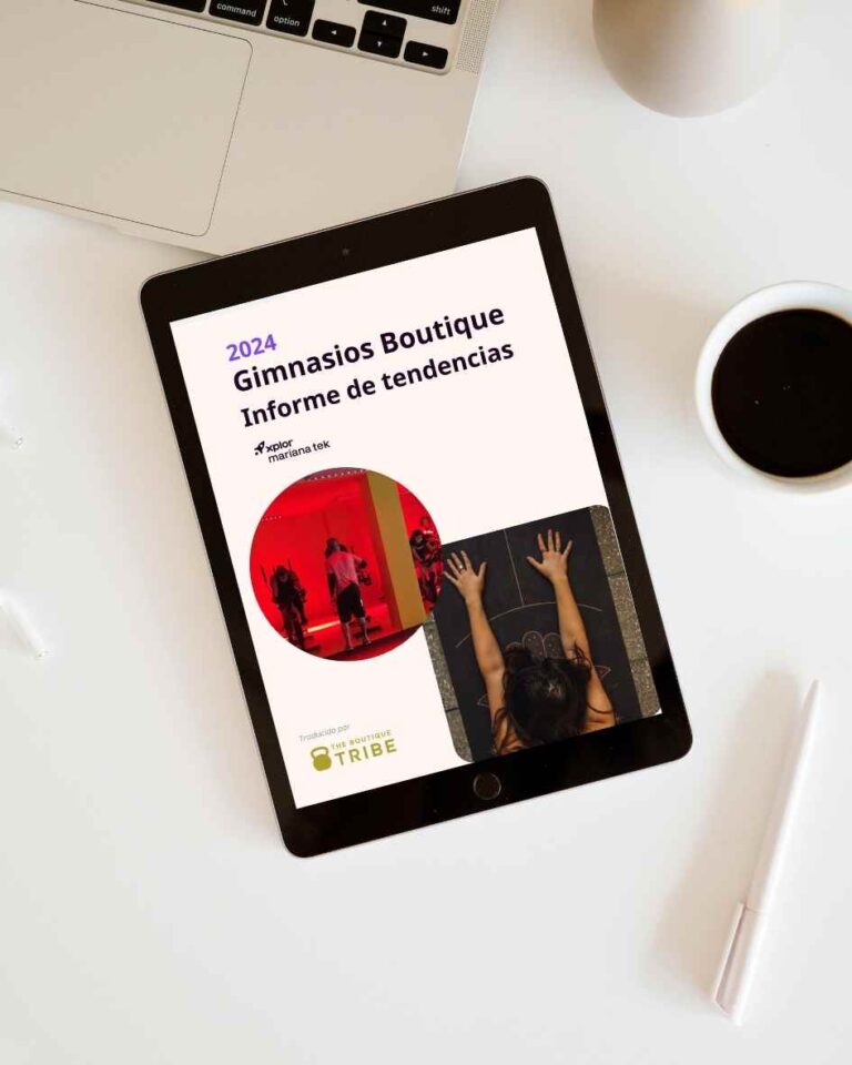 Estudio Mercado gimnasios Boutique 2024