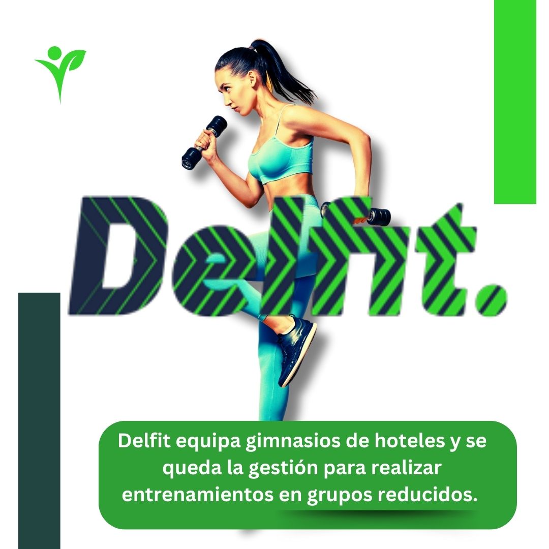 DelFit gimnasios en hoteles