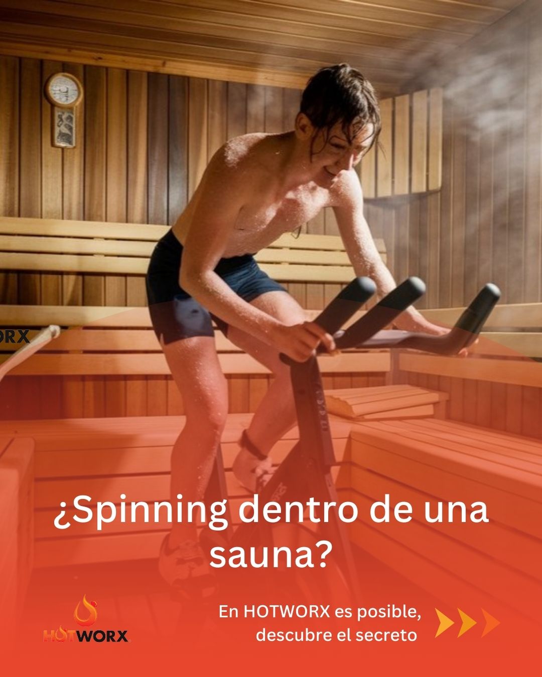 hotworks spinning en sauna