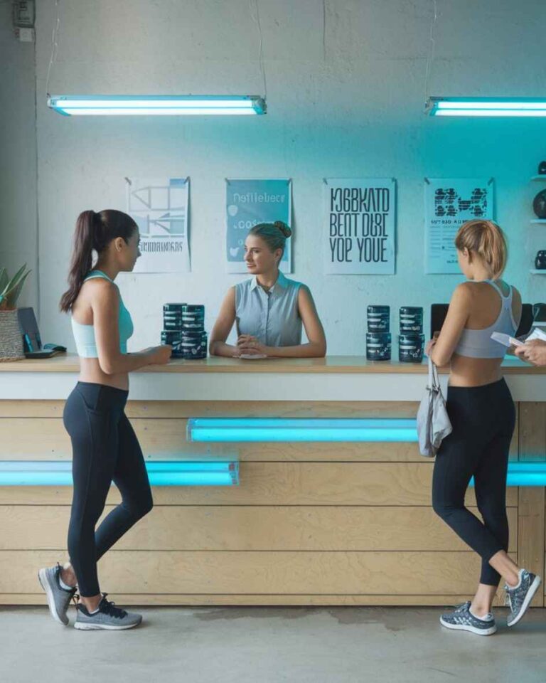 Mistery Shopper in fitness