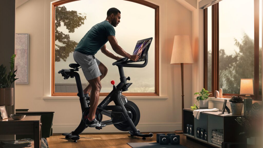 Peloton fitness