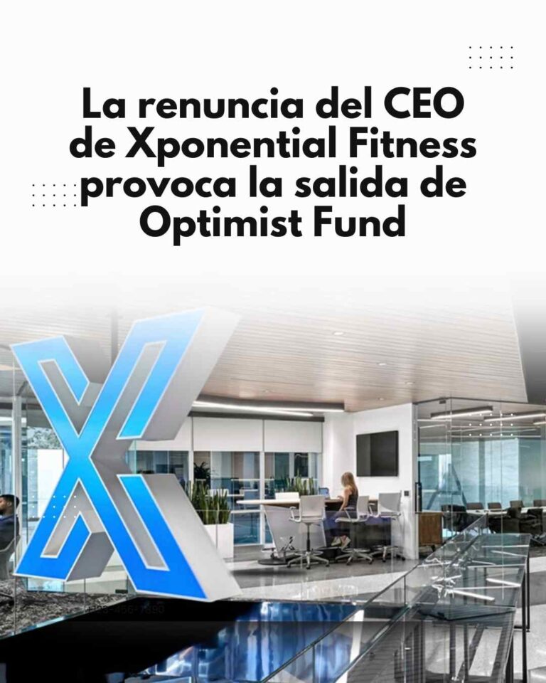 Xponential fitness CEO