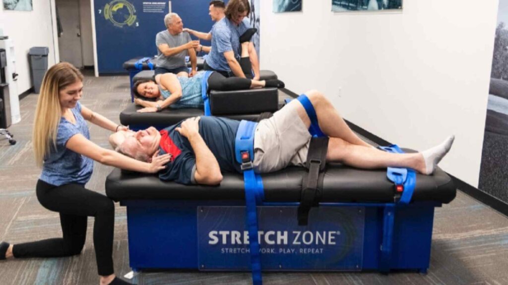 Strech zone TBT