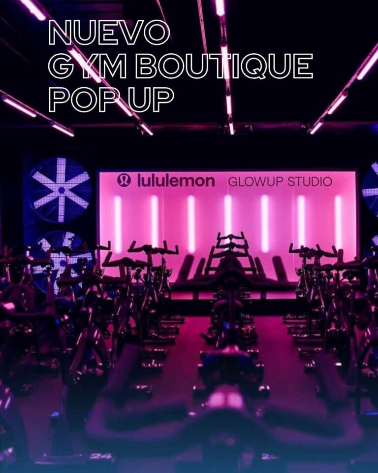 Lululemon Pop Up Gym