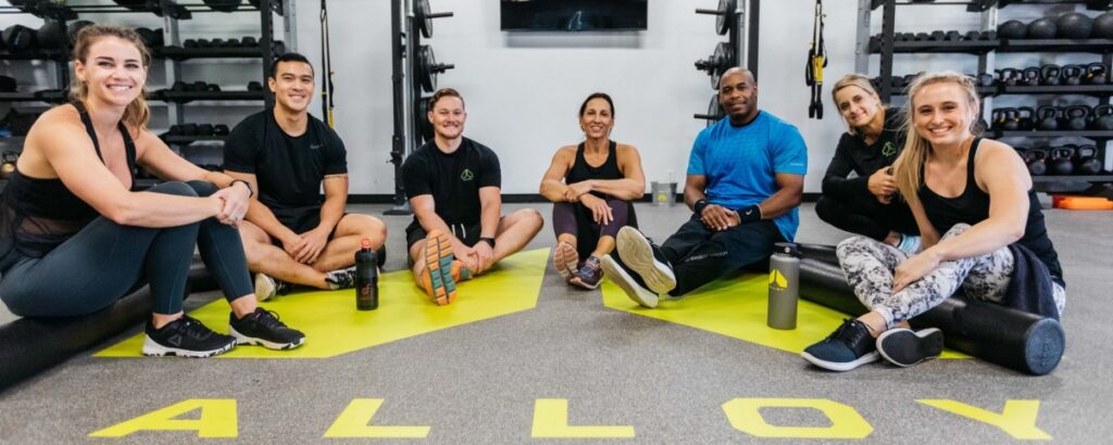 ALLOY PERSONAL TRAININGA