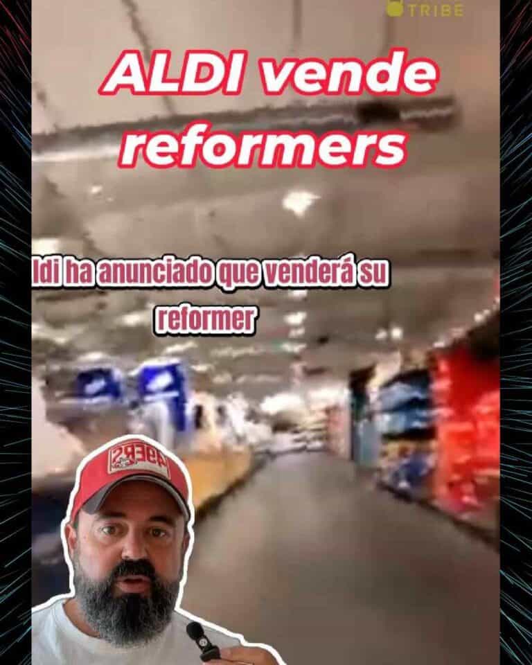 ALDI VENDE REFORMERS