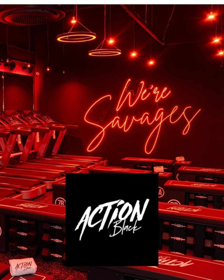 Action Black Gym Boutique