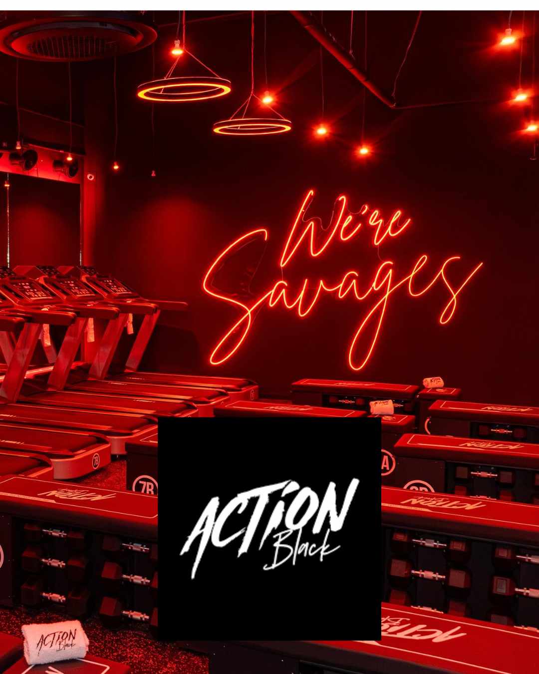 Action Black Gym Boutique