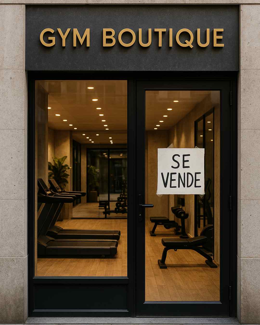 vende tu gimnasio