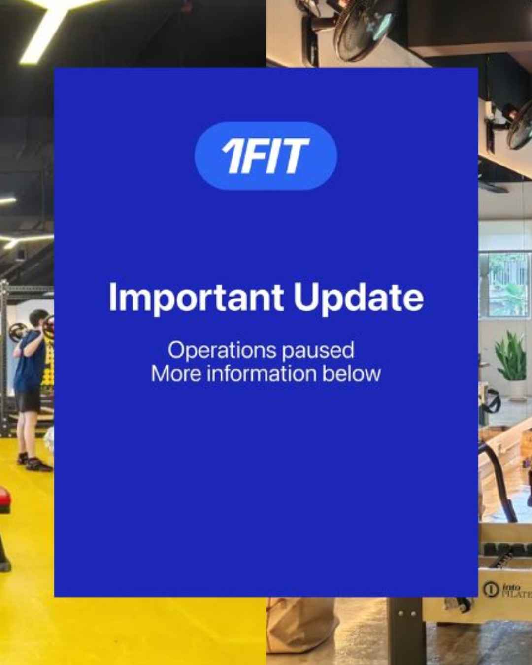 1FIT cierra en Malasia