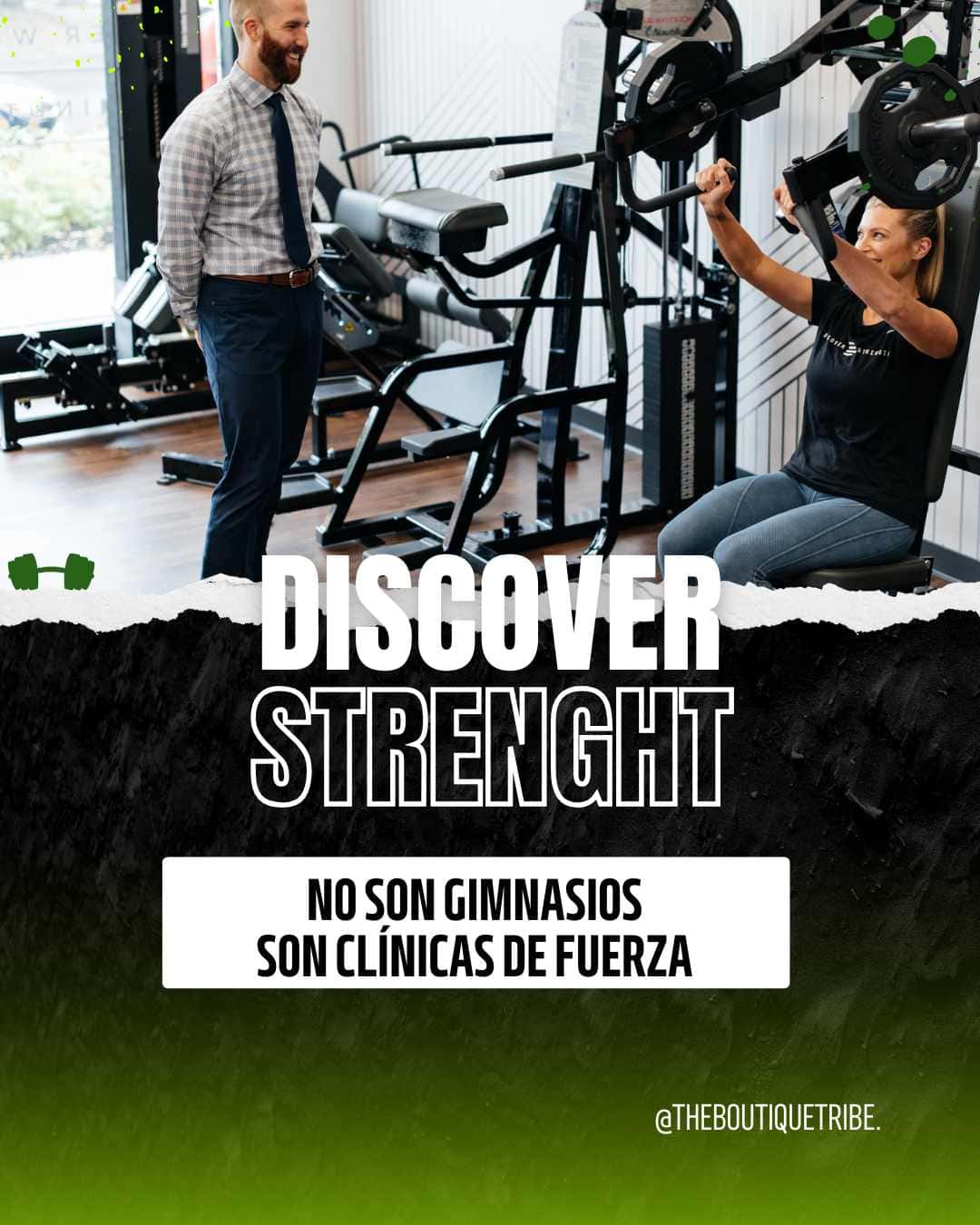 DISCOVER STRENGHT