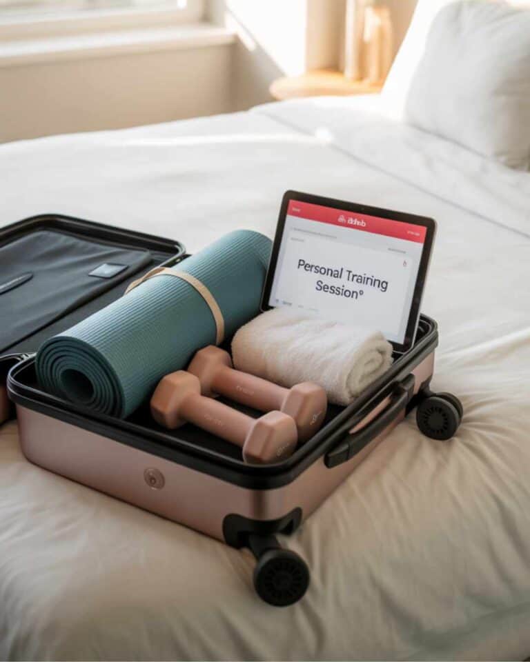 Airbnb entrenadores personales