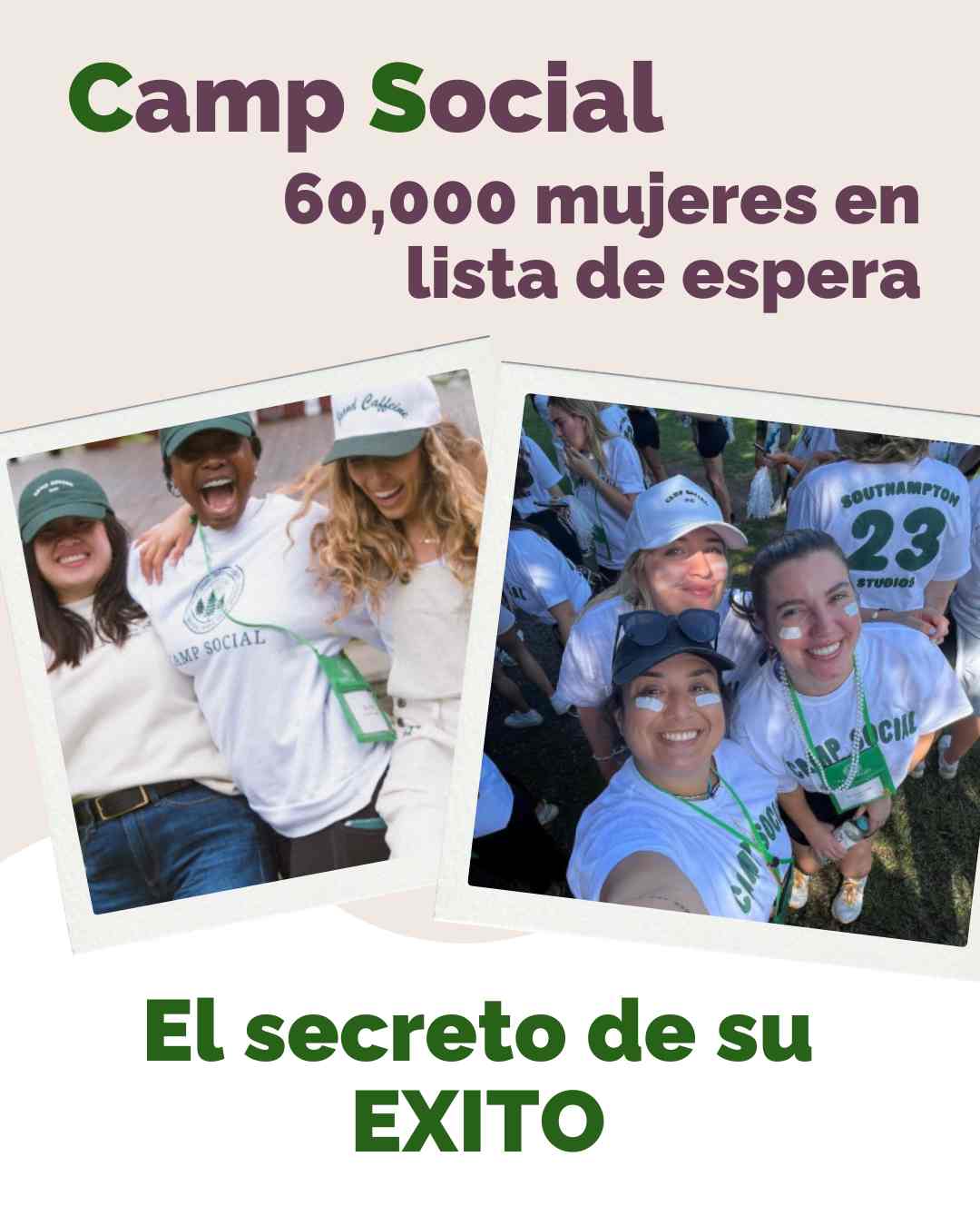 Camp social