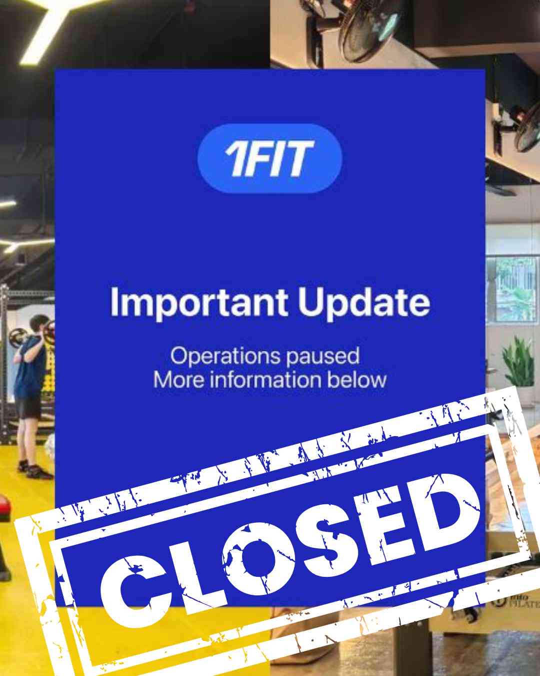 1fit cierra