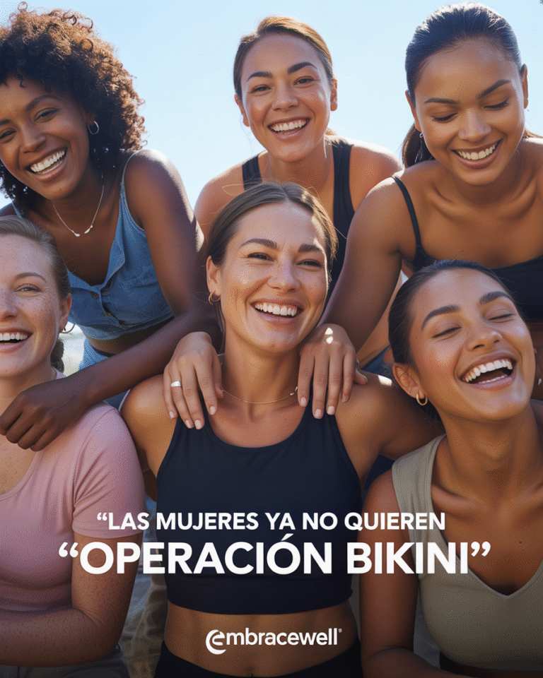 Las mujeres ya no quieren 👙 “operación bikini”