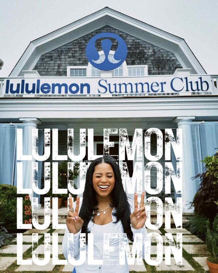 Lululemon summer Club