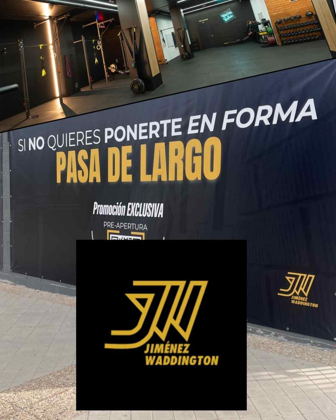 JW abre su tercer centro de entrenamiento personal y grupal en Granada