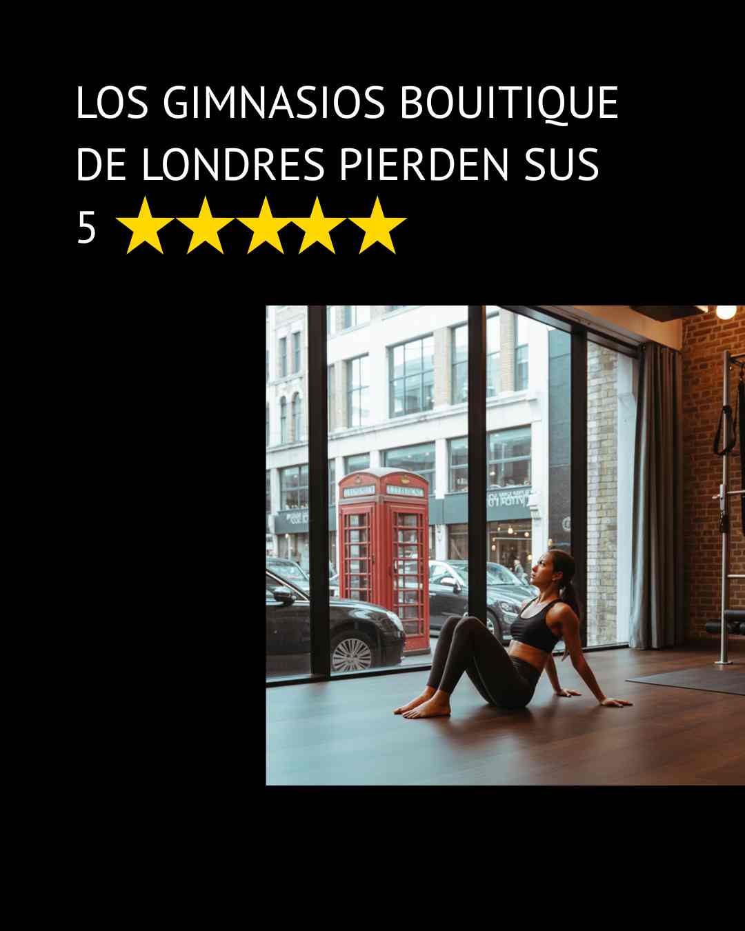 London fitness Boutique