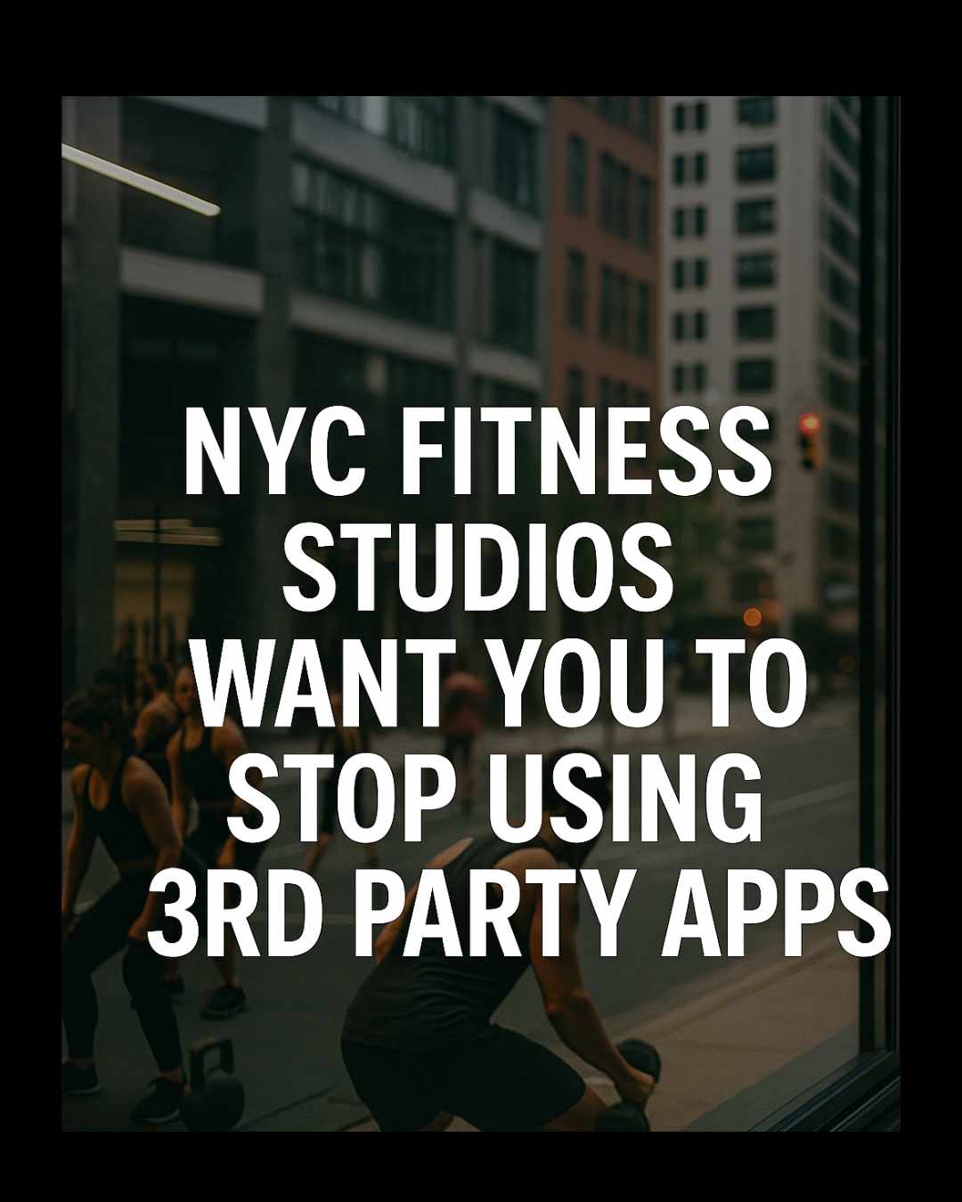 NYC BOUTIQUE GYM