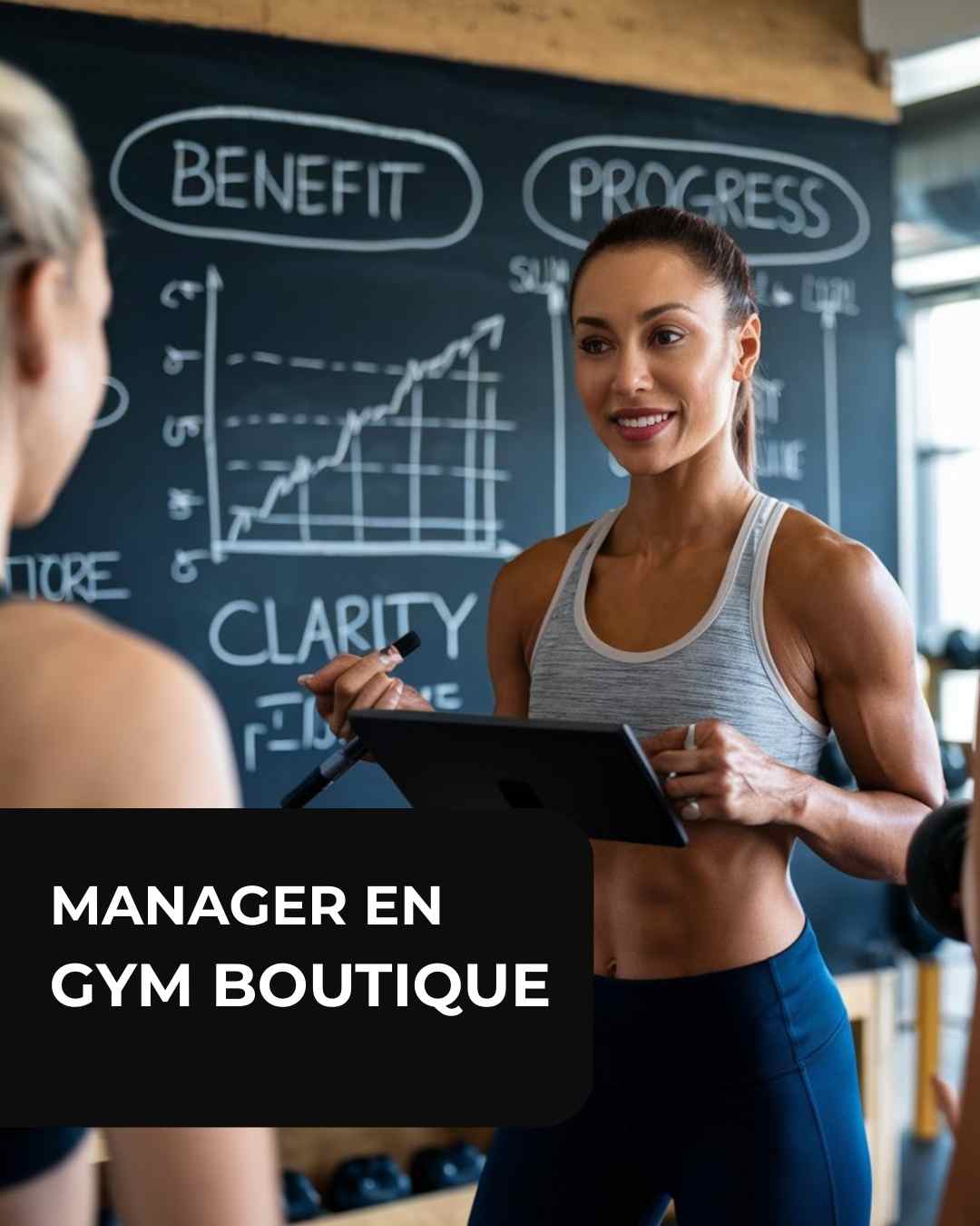 MANAGER EN gimnasio