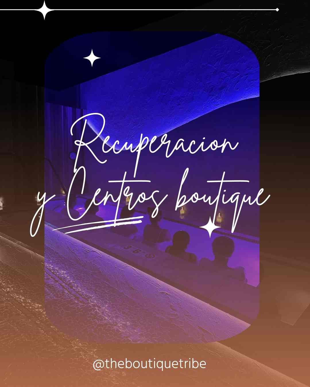 recuperación en Fitness Boutique