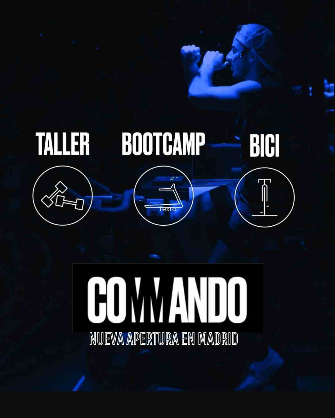 COMMANDO ESTUDIO MADRID FITNESS BOUTIQUE