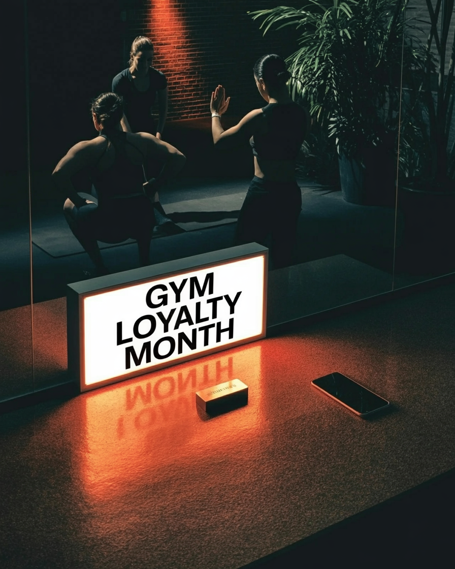 GYM LOYALTY MONTH