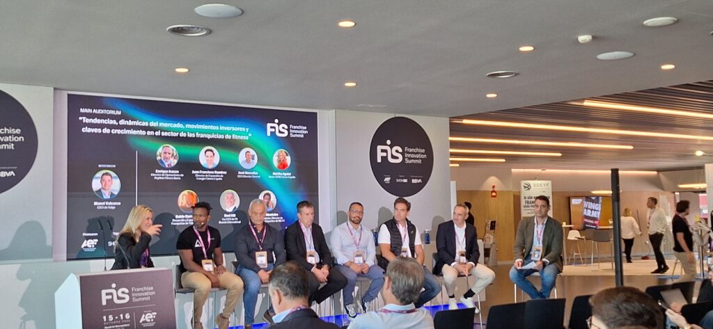 Franchise Innovation Summit 2025 Madrid fitness y franquicias