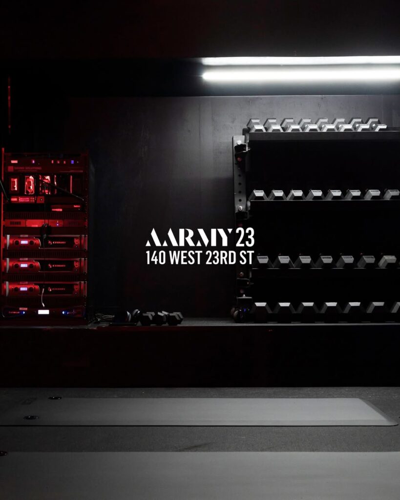 AARMY boutique gym