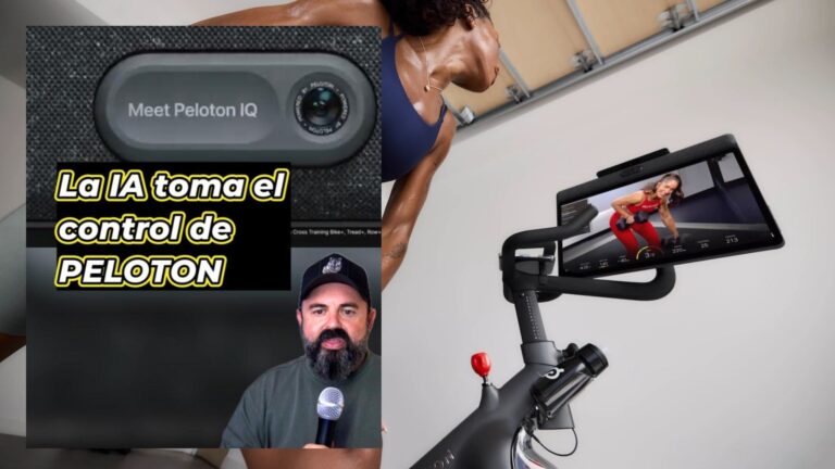 Peloton sutituye los instructores por IA