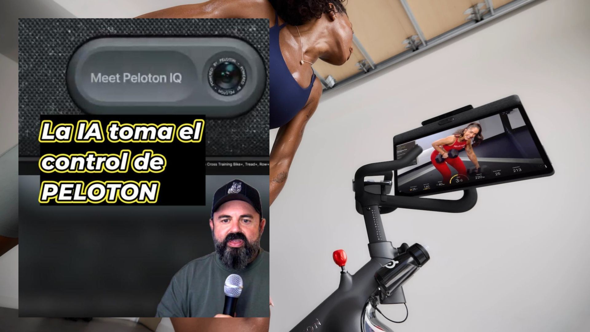 Peloton sutituye los instructores por IA