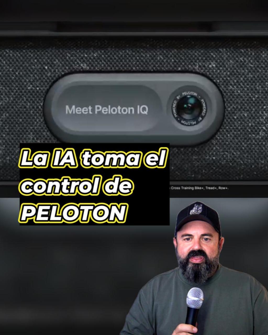 Peloton con IA