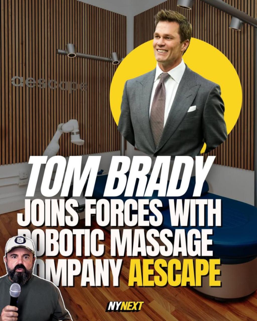 Aescape Tom Brady