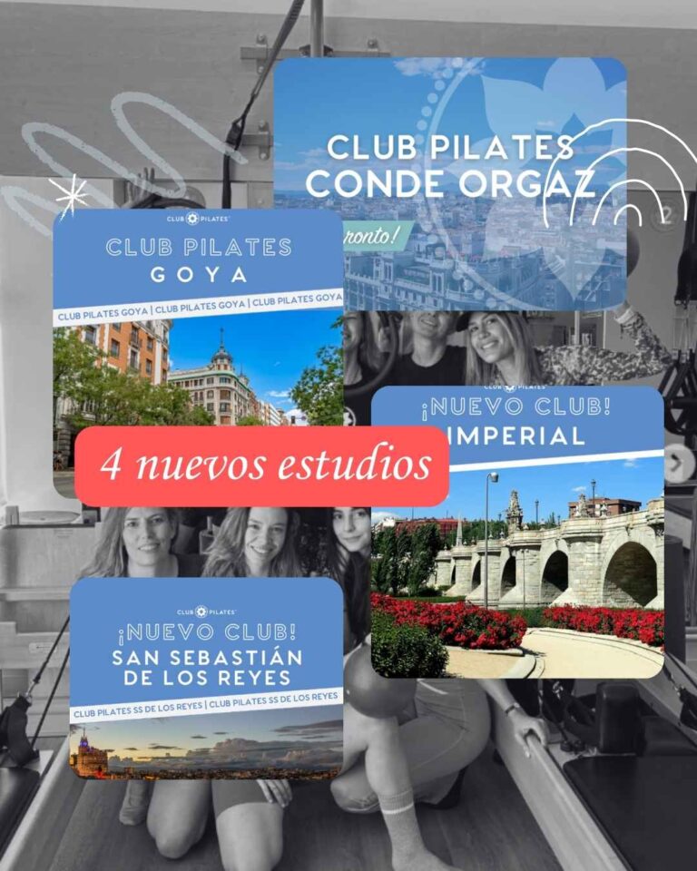 Estudio de Club Pilates en España tras las nuevas aperturas de septiembre