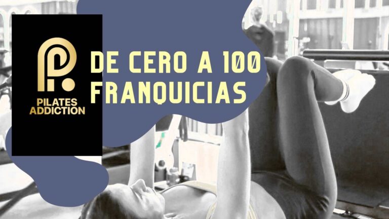 studio de Pilates Addiction con máquinas WundaFormer y clientes en sesión de entrenamiento.