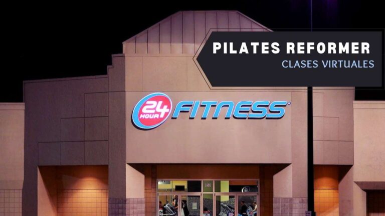 24 hour Fitness Pilates Reformer