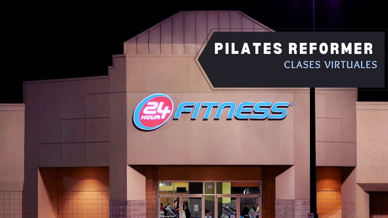24 hour Fitness Pilates Reformer