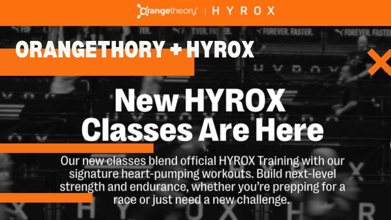 Hyrox en OrangeTheory fitness