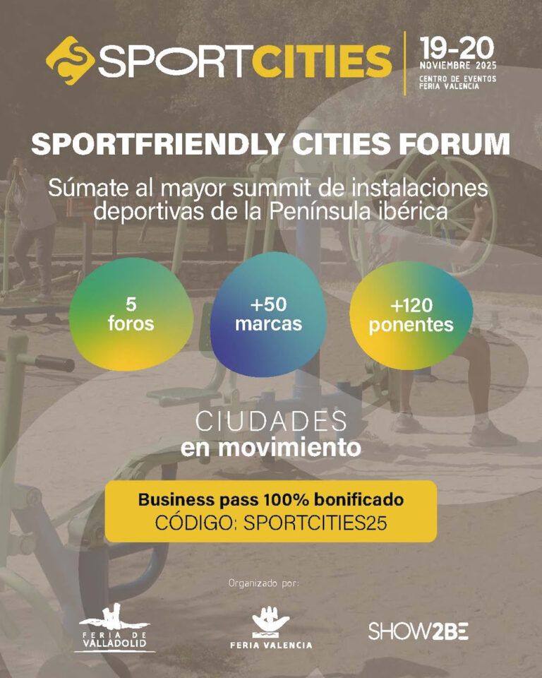 Feria Valencia SPORTCITIES Expo & Summit 2025