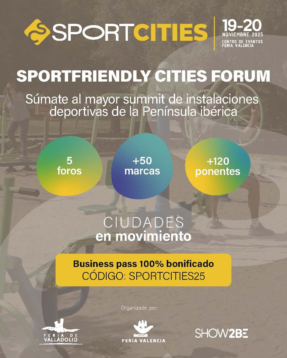 Feria Valencia SPORTCITIES Expo & Summit 2025