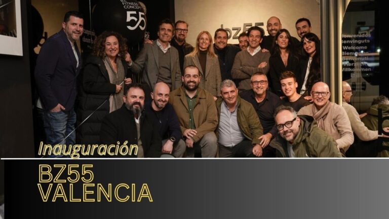 Inauguración BZ55 Valencia