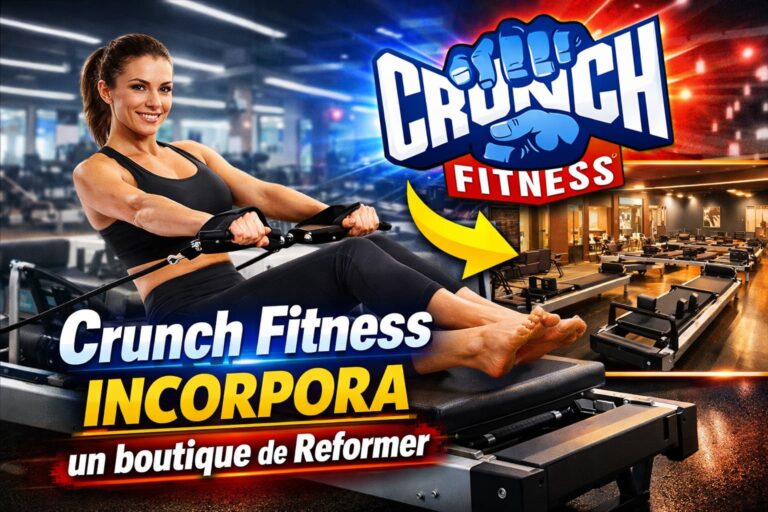 Crunch Fitness Reformer