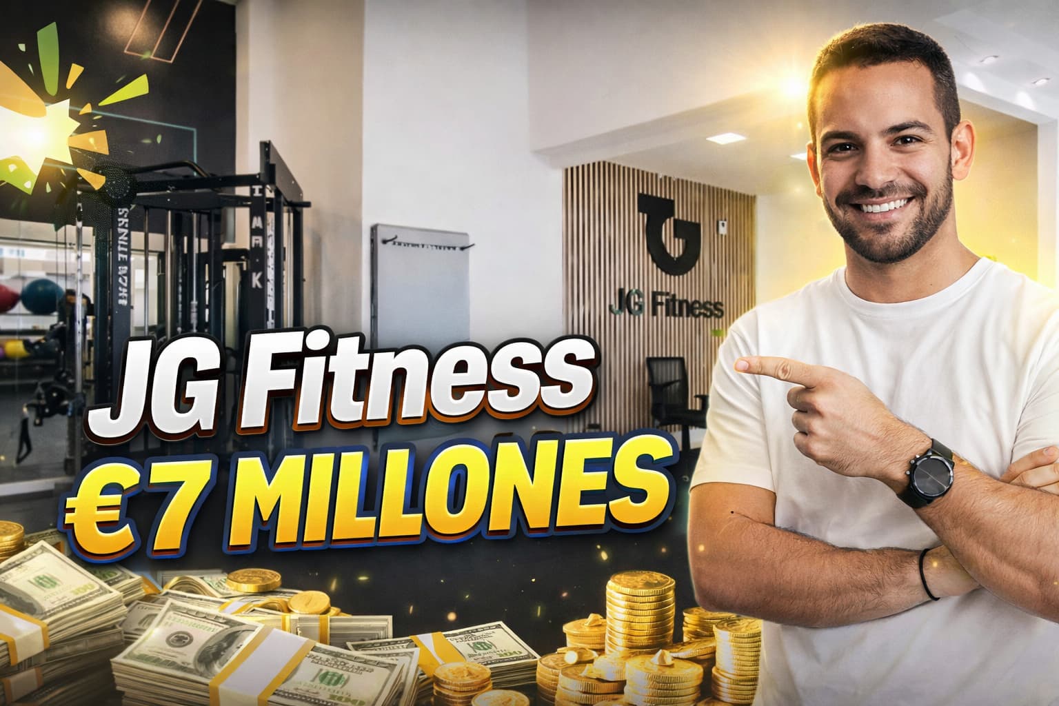 : Centro de entrenamiento personal de JG Fitness con sesiones uno a uno