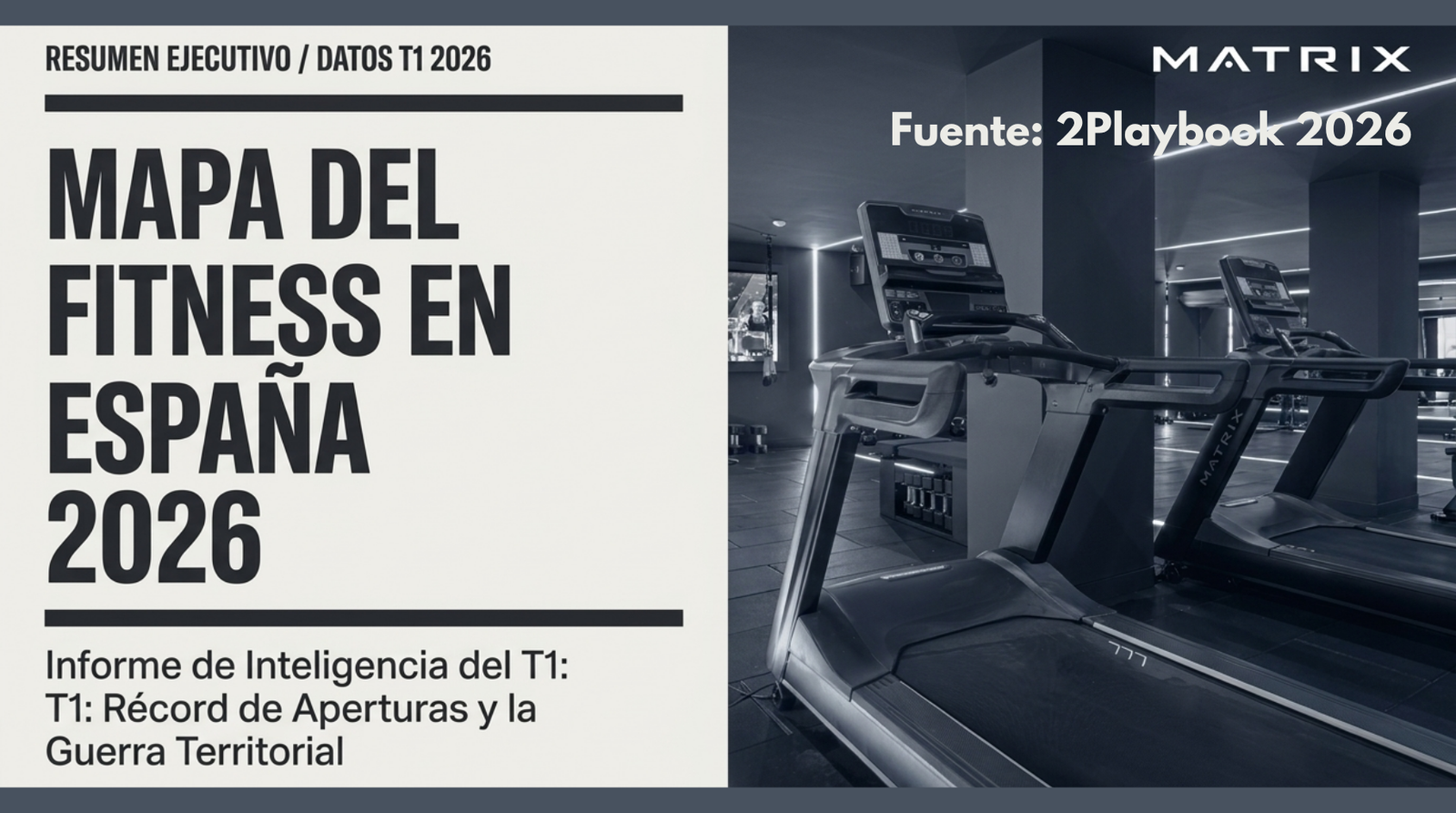 mapa del fitness Español